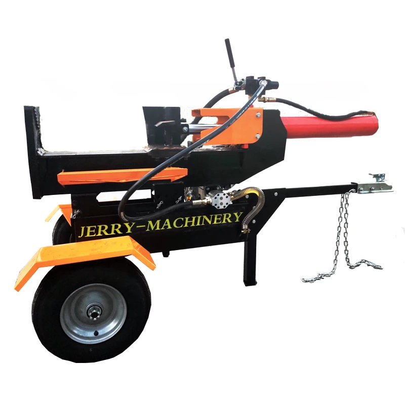 Top Sell Rapid Fast Firewood Splitter Household Electric Wood Splitter Fast Splitting Machine Electric Kinetic Log Splitter