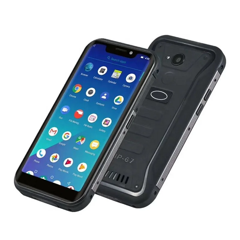 Китайский дешевый 5 дюймовый Android 8 1 смартфон 2G RAM/16ROM IP67 водонепроницаемый мобильный телефон 4G LTE с литиевой батареей