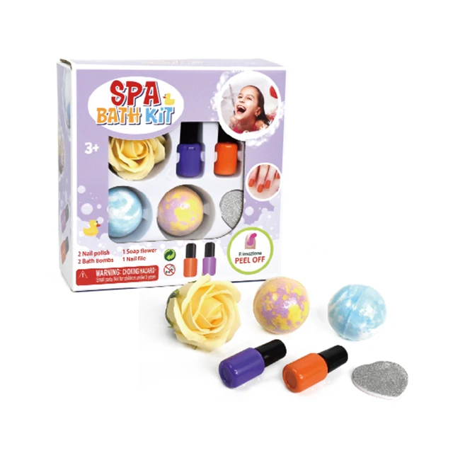 Akiaco ICTI approval bath bomb with toys EN71 ASTM  easy to bubble fizzy bath bombs