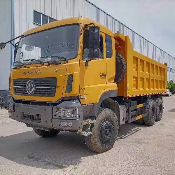 Самосвал грузоподъемностью 40 тонн dongfeng 6x4 сверхмощный самосвал 20 куб.