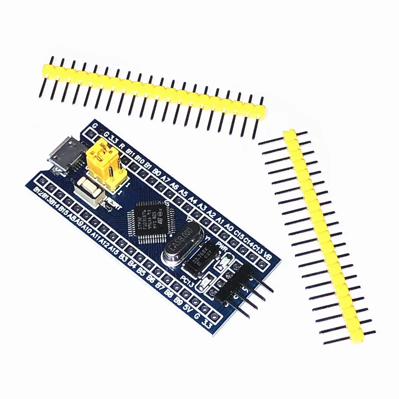 STM32F103C8T6 Small System Board Microcontroller Core Board STM32 Development Board, Learning Board, Breadboard