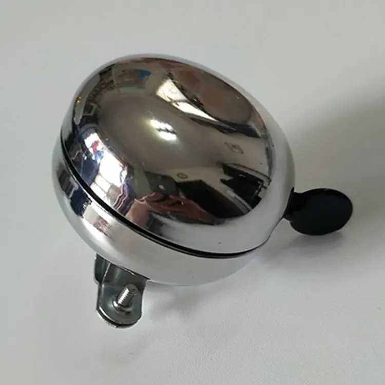  Hot Sale Bike Accessories Big Dot Stainless Bell Colorful Iron Mini Bicycle Ring With Loud