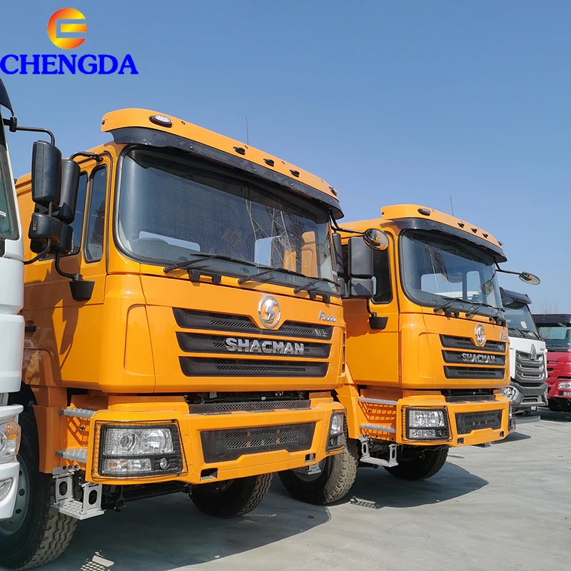 Высококачественный новый трактор Shacman 6x4