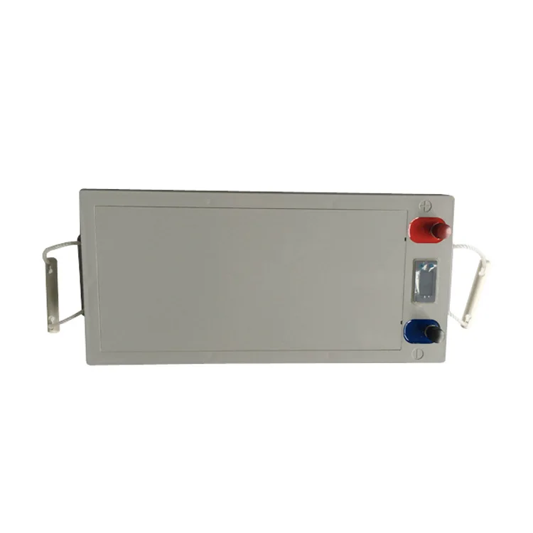 Auto battery pack 200v 95ah with iron housing