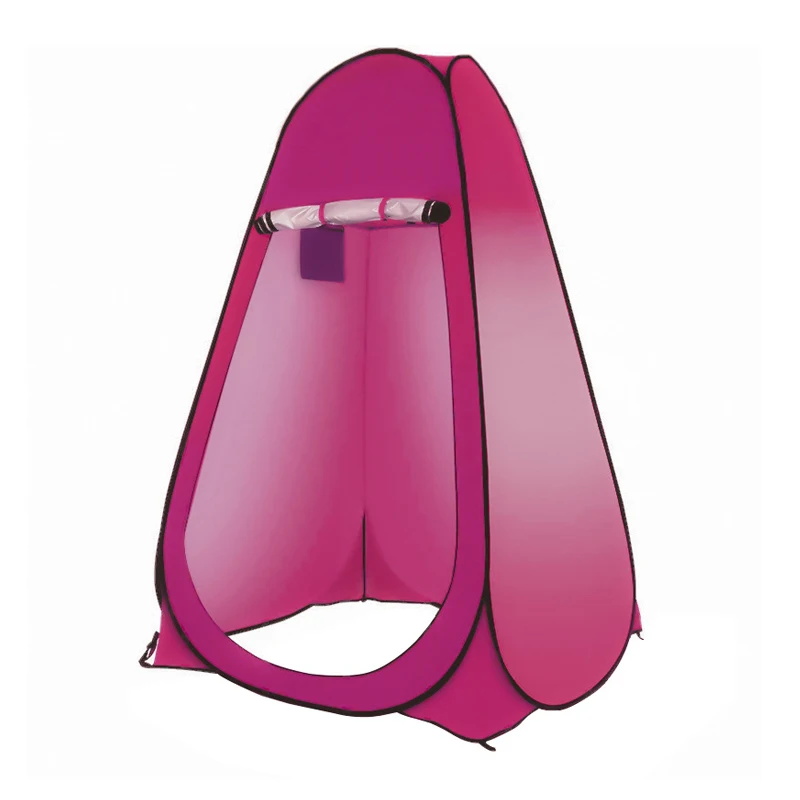Portable Pop Up Dressing Changing Tent Outdoor Camping Beach Fishing Toilet Shower Room Tent With Carrying Bag