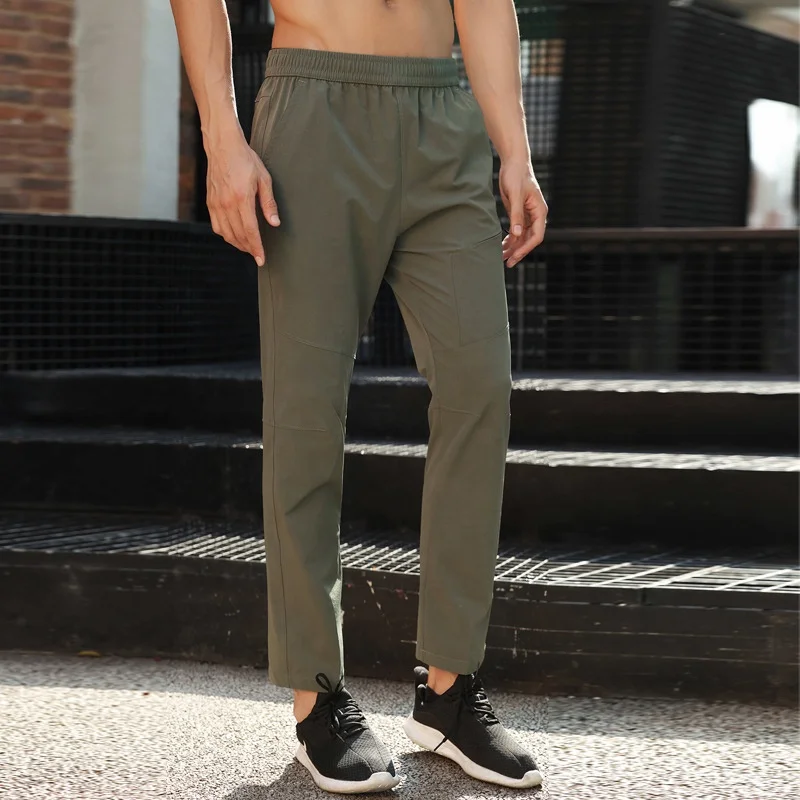 Sport Lightweight Slim Jogger Athletic Trousers Outdoor Track Pants
