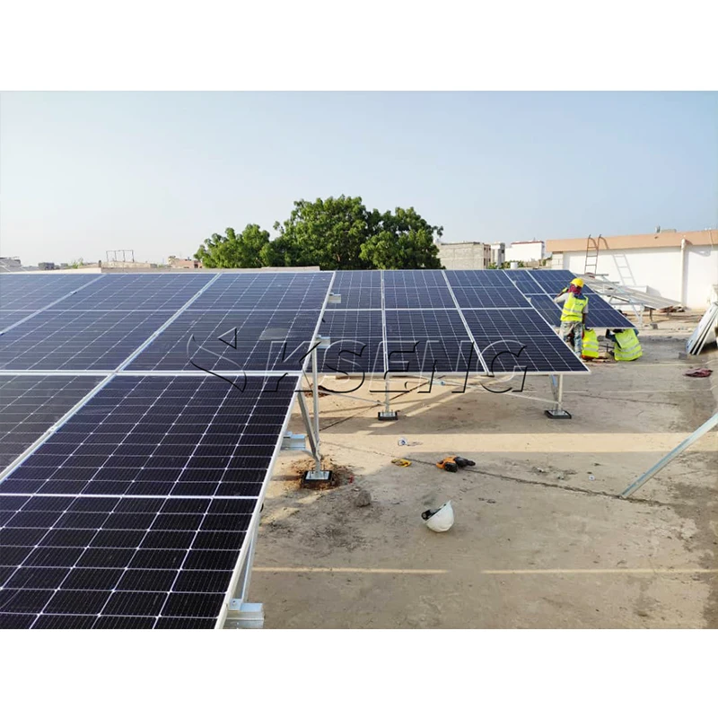 Solar Bracket Customized Mounting Pv Panels Steel C Channel Solar Mounting System
