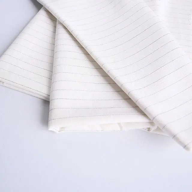 wear resisting yarn dyed fabric breathable polyester rayon blend spandex fabric skirt fabric