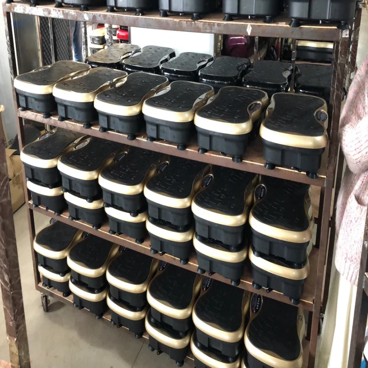 2021 High Quality Plate Multi-function Home Office Body Massager Machine Vibration Platform