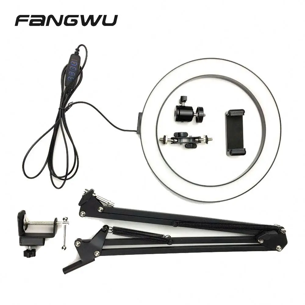 Latest Led Photo Light Studio Flash Full Set For Video Live Streaming Equipment