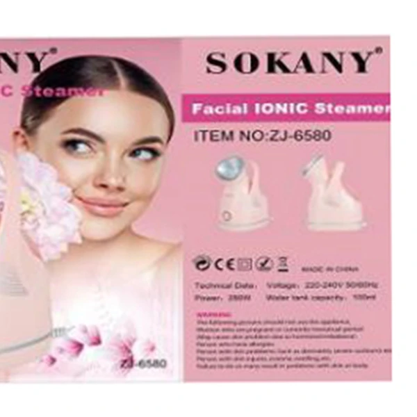 Wholesale Professional  Facial vapor Deep Cleanser Mist Steam Sprayer Spa Skin Electric Ionic Portable Vapor Facial  Essential