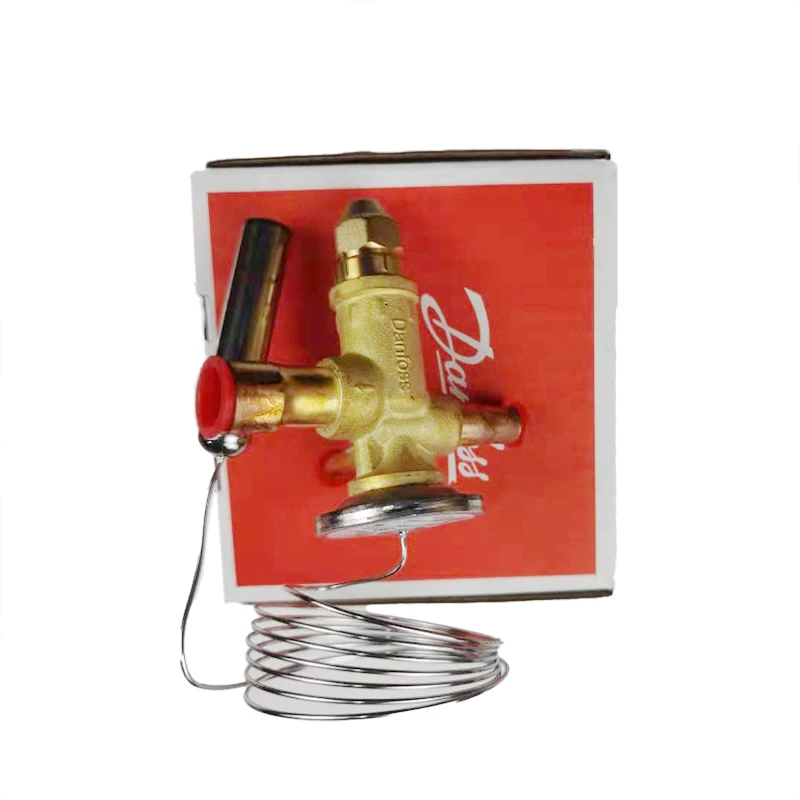 High quality 067N2154 TGE R22/R407C refrigeration thermostatic throttling expansion valve thermal expansion valve
