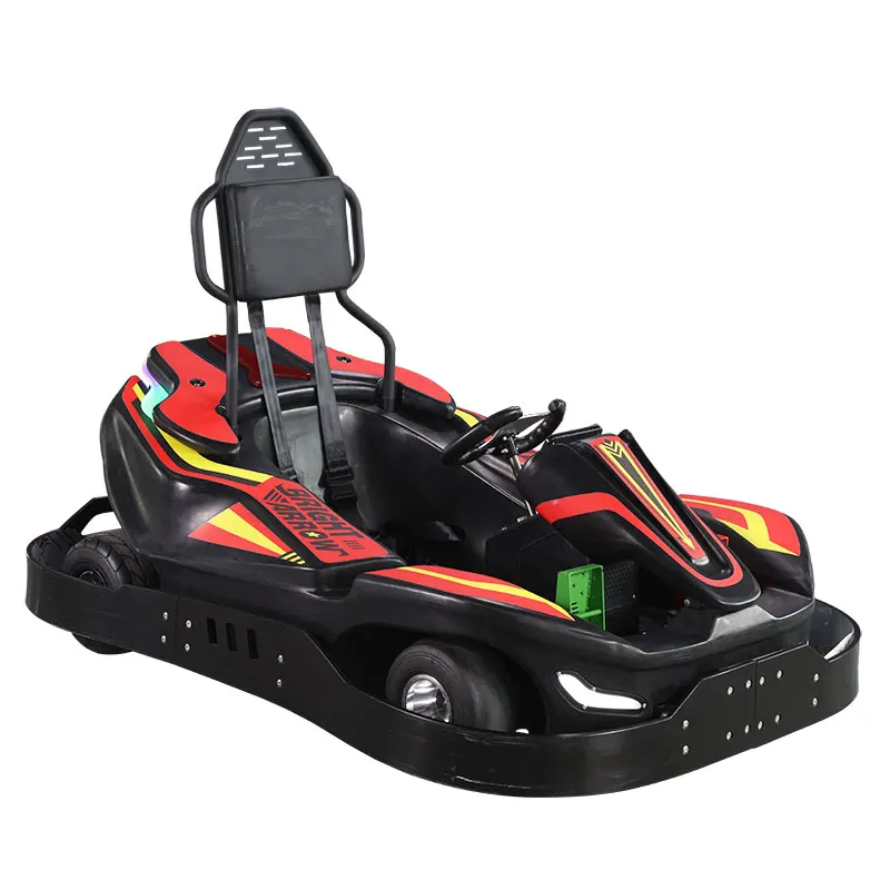 2024 new design playground amusement games electric go karts for adults and teenage commercial racing kart