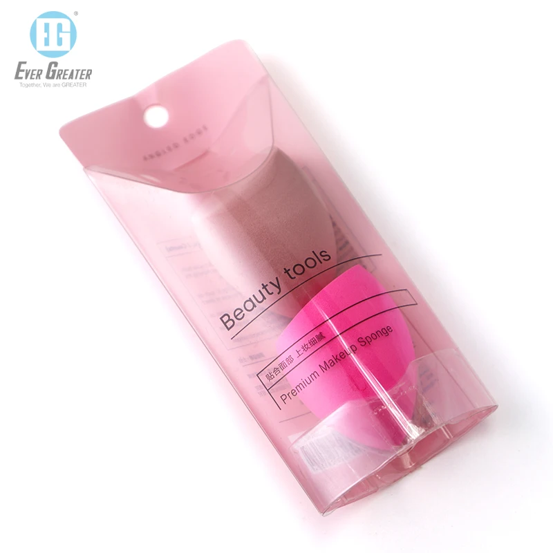 Пользовательские ПЭТ прозрачная маленькая коробка напечатанная Складная Косметическая упаковочная коробка пластиковые коробки с логотипом