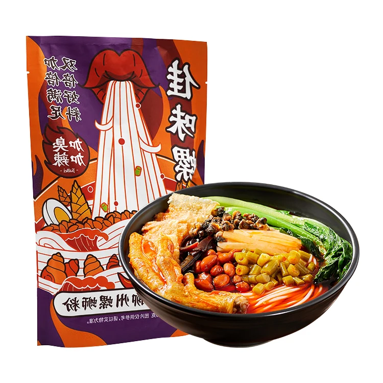 Индивидуальная профессиональная Веселая рисовая лапша, рисовая лапша в стиле yunan, Лучшая цена, высокое качество