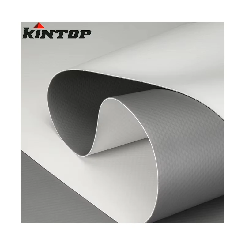 Modern 2mm PVC Waterproof Roof Membrane with Fabric 20m Plastic Membrane Building Outdoor Warehouse Park 1.5mm 1.2mm Thicknesses