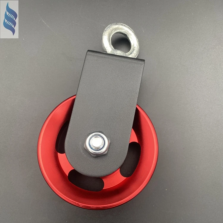 Bearing Gym Pulley Wheel Replace for Gym Equipment Part Cable Machine GYM Fitness Equipment Pulley Cable Plate Parts Accessories