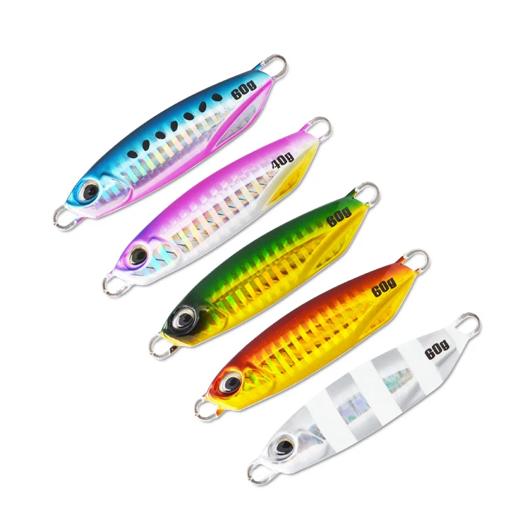  MICLURE-MJ223-15g/20 г/30 г/40 г/60g-drag литого металла медленного падения Отсадочная