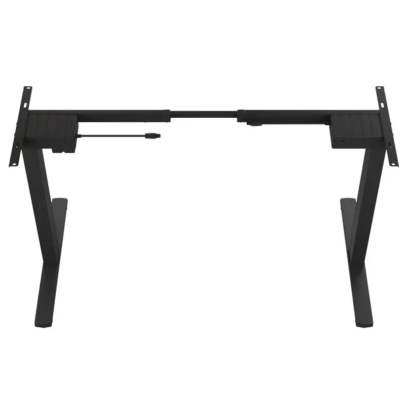 Healthy Office Working Single Motor Adjustable Height Desk Frame Electric Lifting Office Tables Stand Up Desk