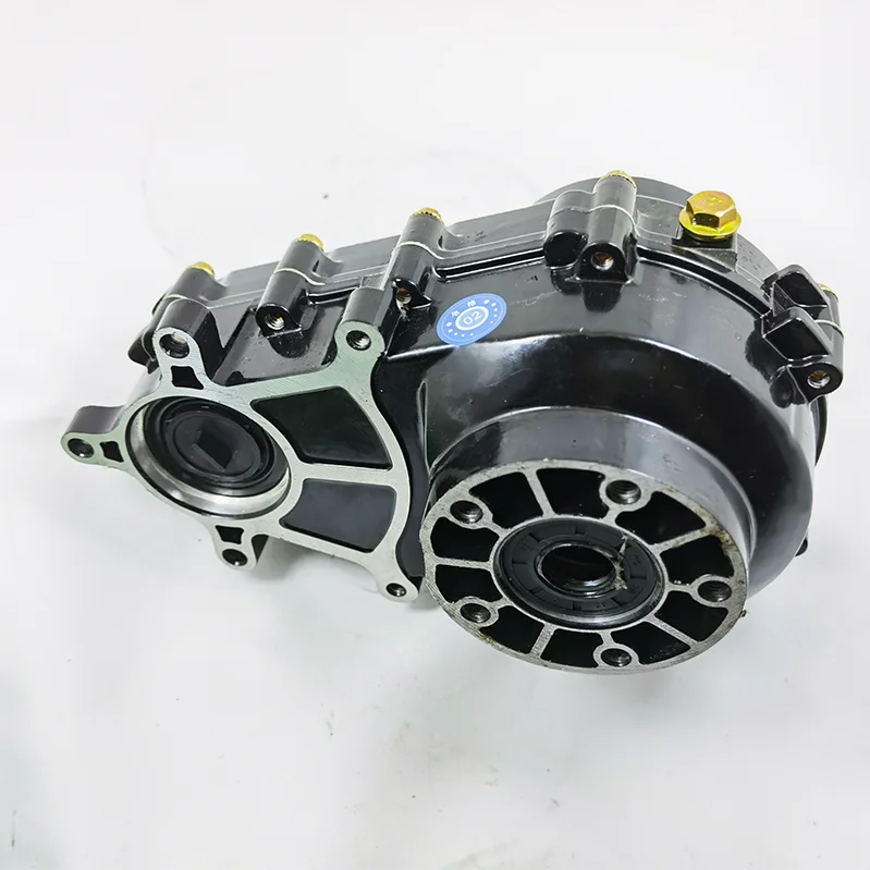 Electric tricycle gearbox assembly differential tooth pack reducer