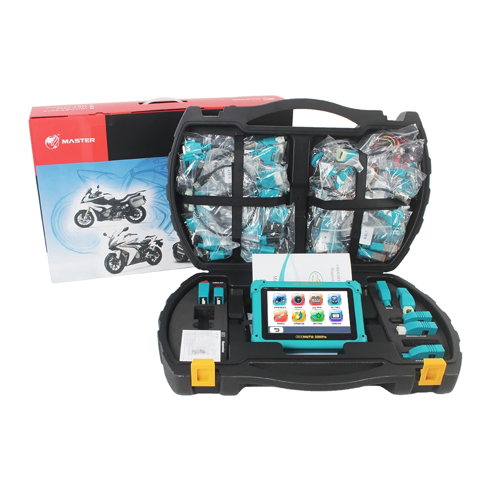 Professional motorcycle scanner for universal brands mst3000pro the newest version motorbike diagnostic tool MST-3000
