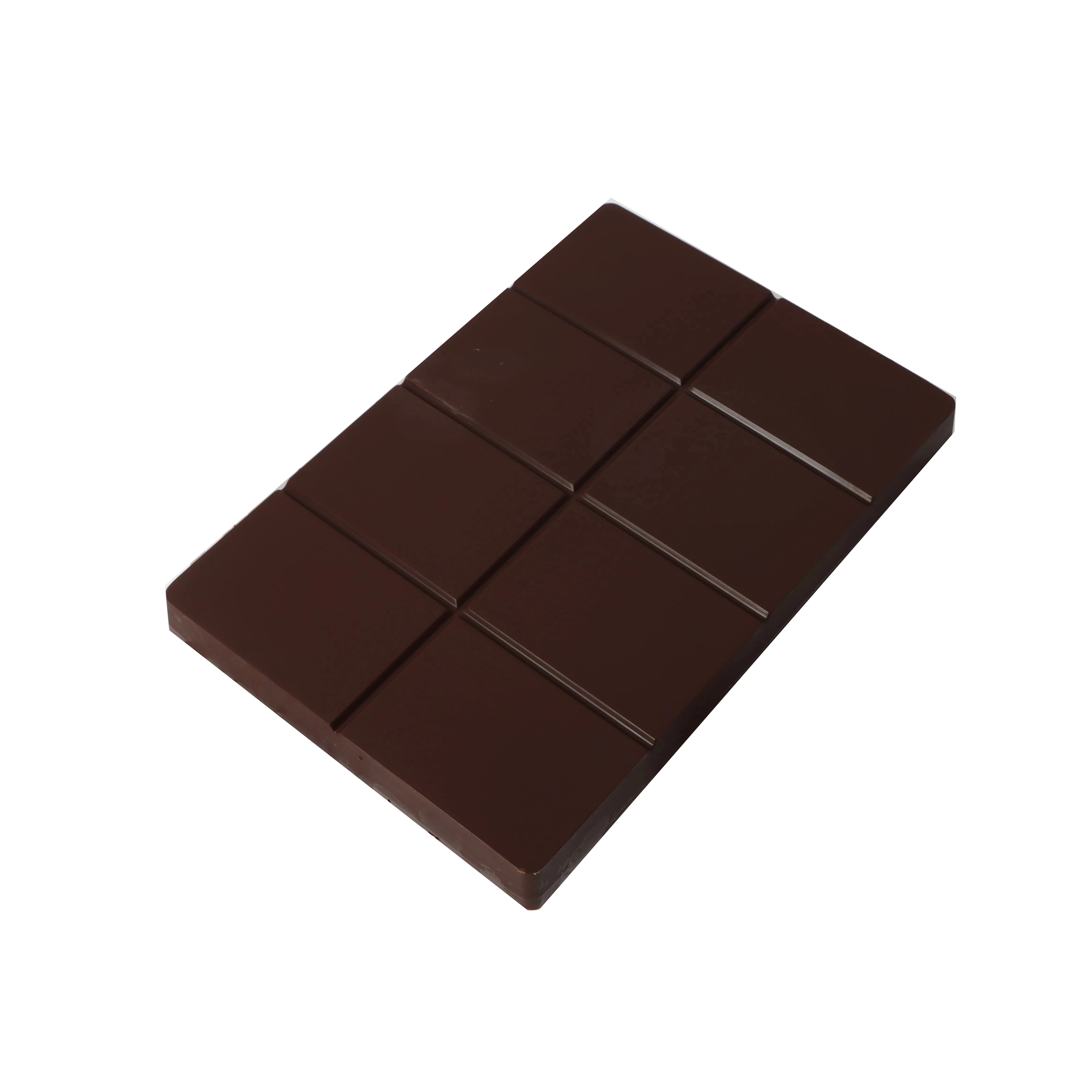 Pure Dark Chocolate Block HD-CDC58-BAKERY Good Quality Cocoa Ingredients from China Manufacturer