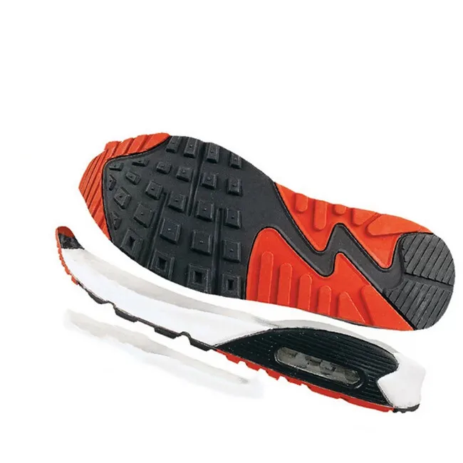 PU Air cushion shoes sole Rubber running shoe outsoles made in Jinjiang outer soles KSZH-350