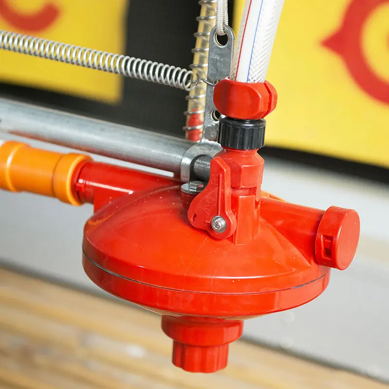 Automatic bell chicken drinking system chicken feeder and drinker