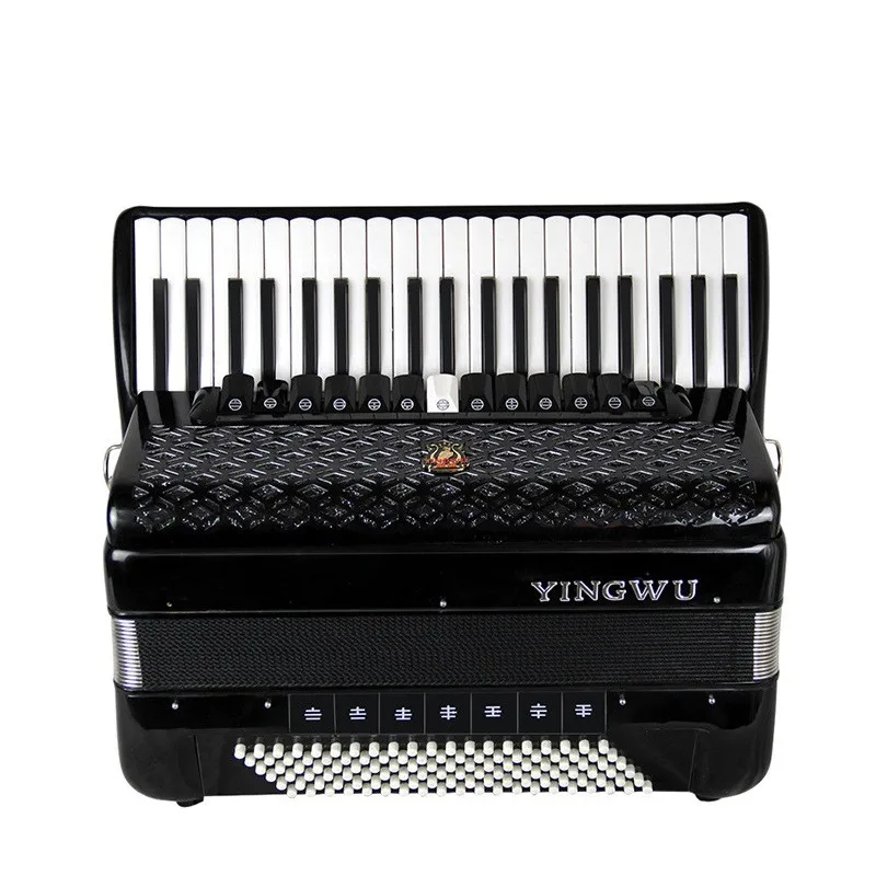 High quality and hot sale Suit for beginner 41 keys and 120 bass with four rows of reed accordion