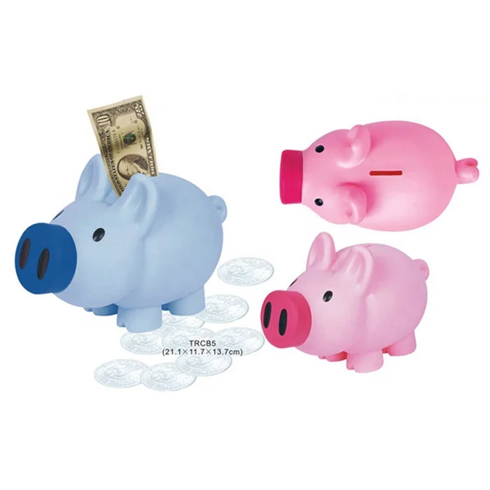Plastic Cube building blocks money saving Coin box DIY assembled piggy bank cube
