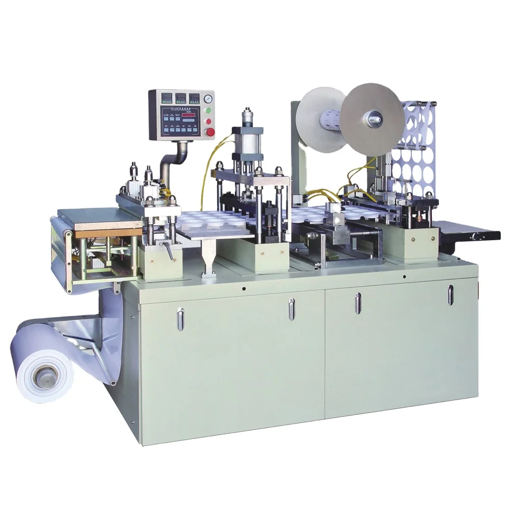 
450S plasitic cup lid forming machine plasitic cup maker machine automatic plasitic cup machine 