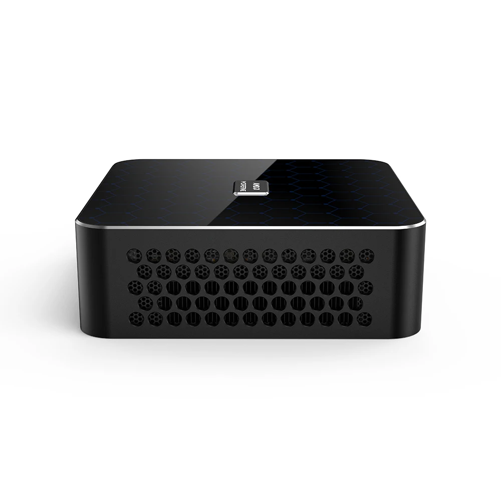 Powerful AMD Ryz 9 R9-7940HS 8 Cores 16 Threads 16MB max 64GB support DP HD Type-C for 3x4K@60Hz 2LAN 6USB best opera mini pc