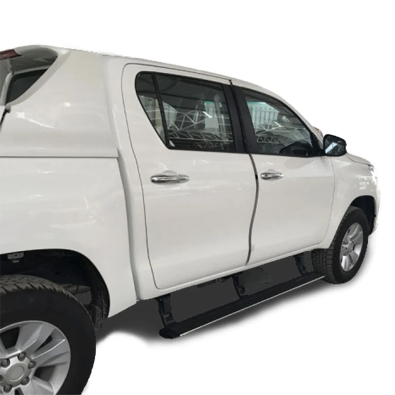 Factory Outlet Aluminum Electrical Running Boards Power Side Step Running Board for Toyota Hilux Vigo Revo Rocco 2012-2022