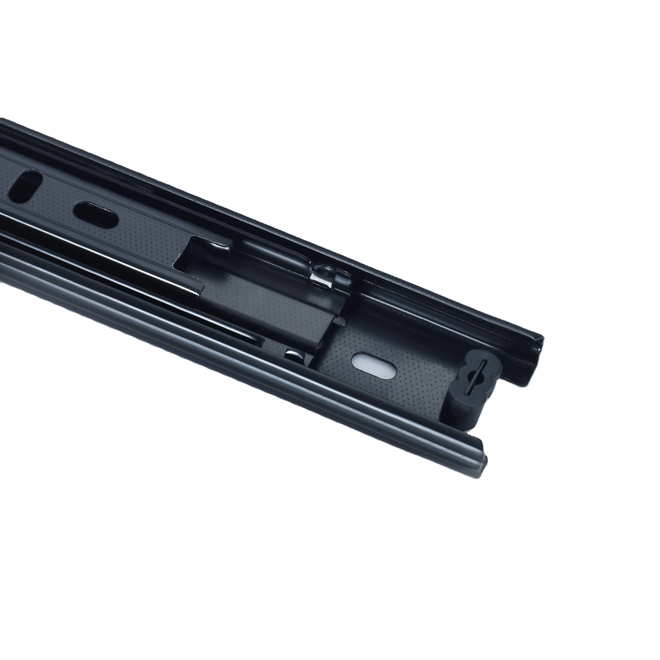 Professional Manufacturer Metal Tool Box  Drawer Slide Rail 35mm ball bear smooth desk office drawer slide