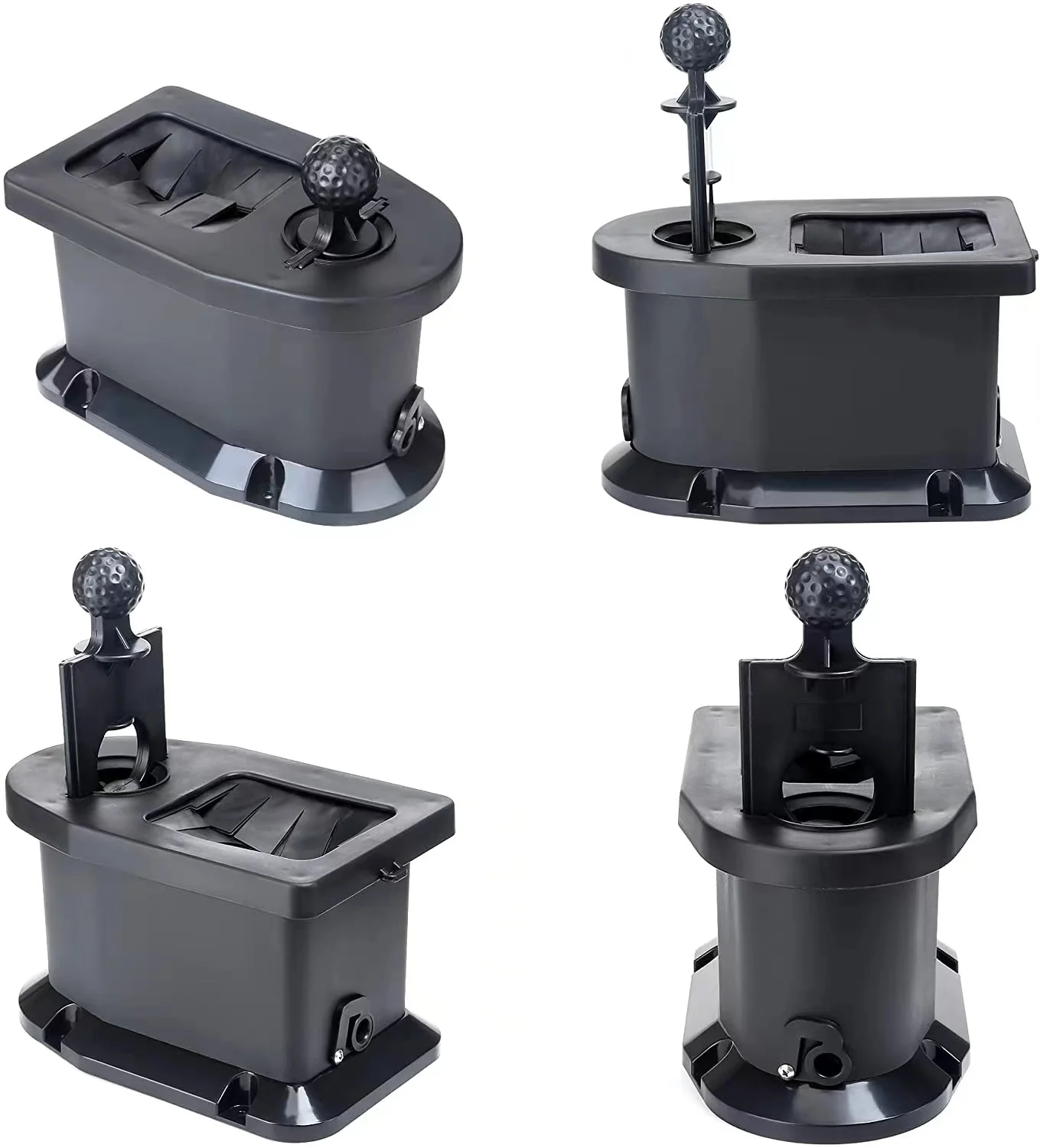 Golf ball washer club washer  Multifunction accessories suitable for golf carts