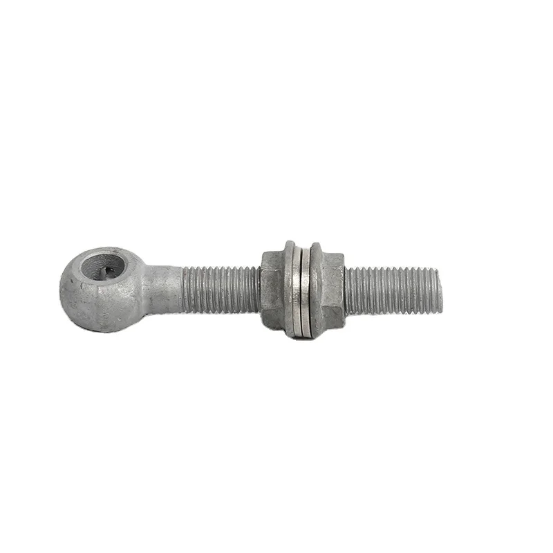 Carbon Steel HDG and Stainless Steel 304 316 Eye Bolt Din 444