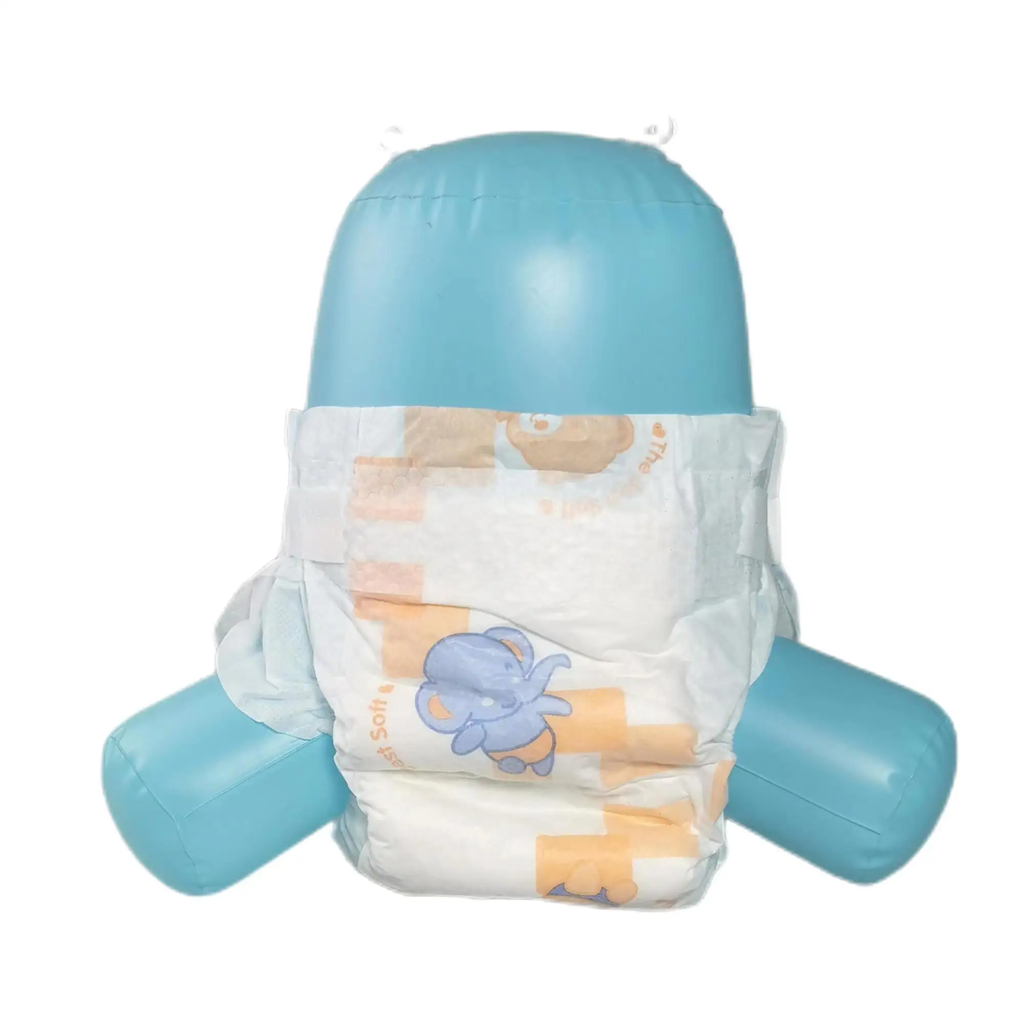Cleansy Baby Diapers Manufacturer Quanzhou Wholesale  Disposable Baby Diaper In Bales