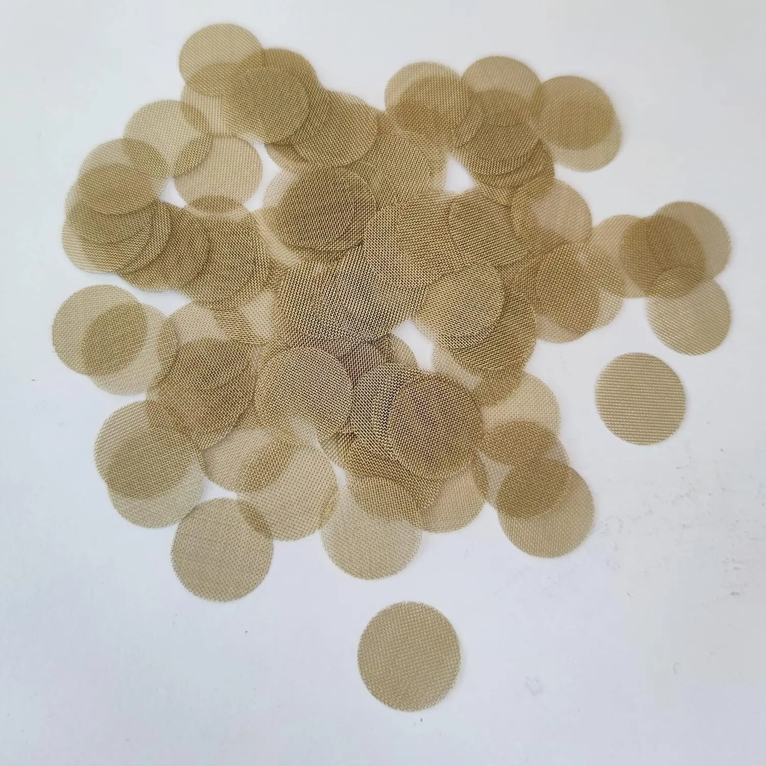 Pipe Screens Brass or Stainless Steel Metal Tobacco Smoking Pipe Screen Filters