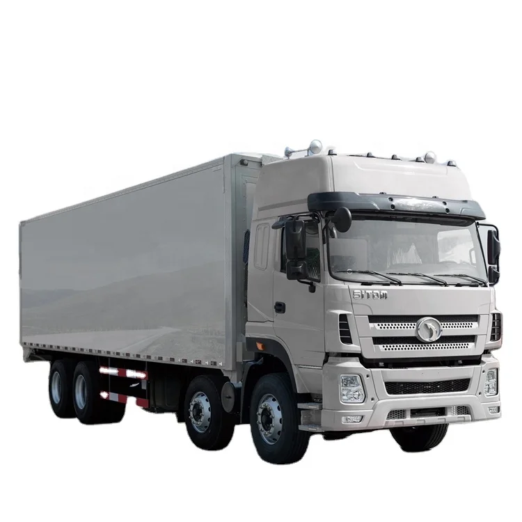 Лучшая цена коробка для холодильника 8x4 грузовик евро