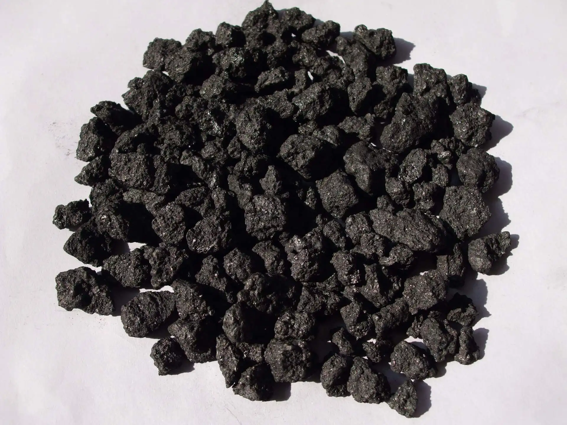 Low Sulfur S0.05 Petroleum Coke with Effective Graphite Reducing Agent for Metallurgical Industry