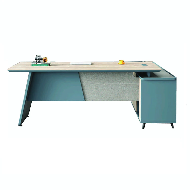 2021 New Modern Executive Desk Manager Desk Office Furniture On Sell with great price