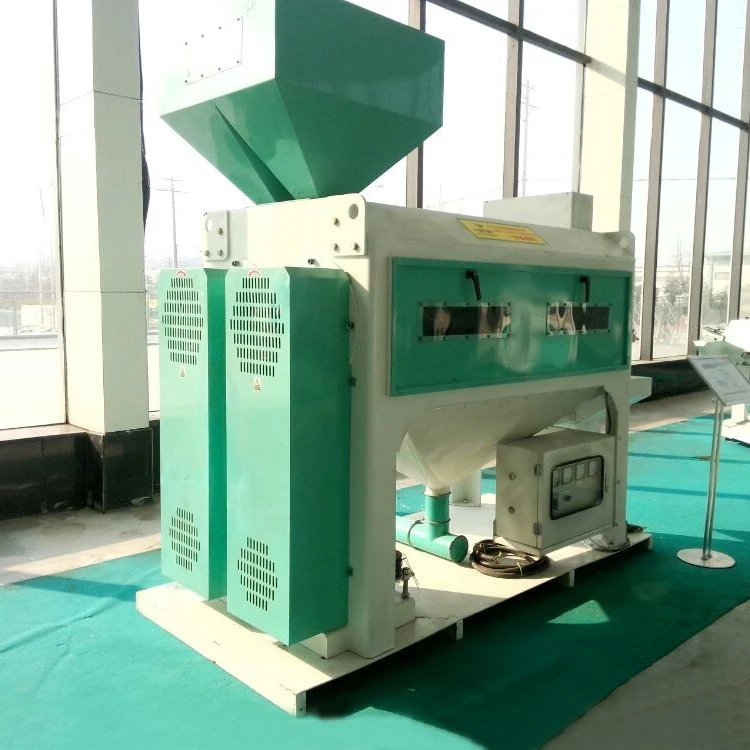 TBJS Series Brushing Type Wheat Corn Peeling and Sterilization Machine