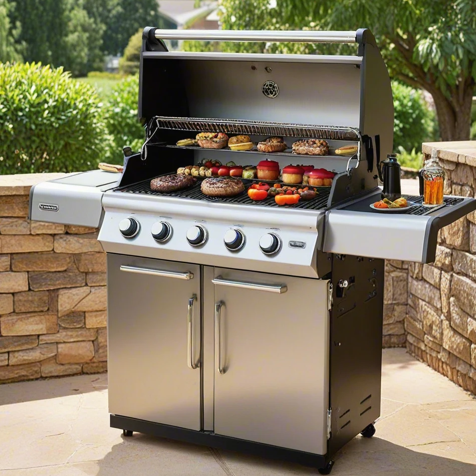 High Pressure Single Or Double Mini Wok Gas Burner Big Cast Iron Gas Burner With Accessories For Kitchen Pizza Oven Cooker