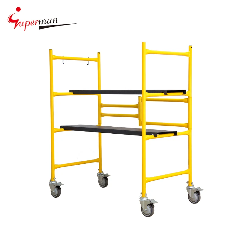 High Quality Folding modular steel scaffolding portable scaffold construction accessories scaffolding
