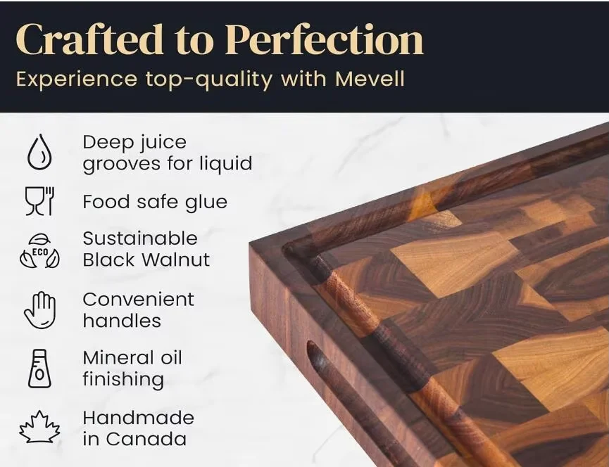 Разделочная доска из акации