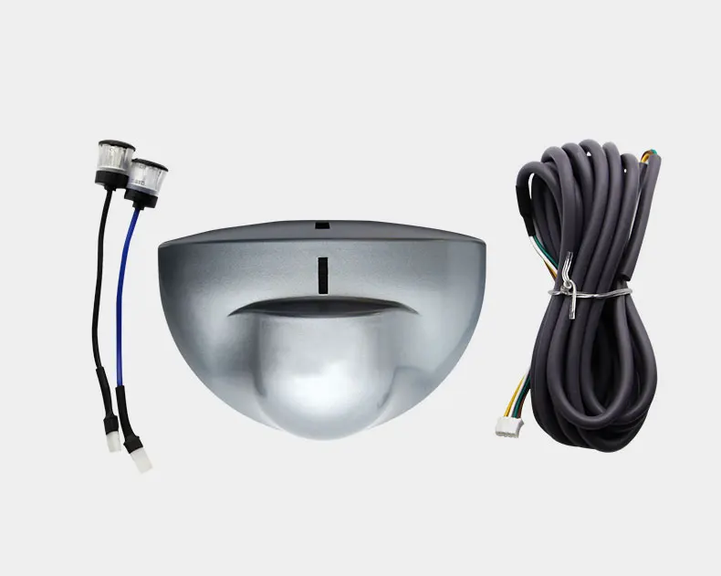 Safe And Stable ABS Fireproof Material Automatic Door Microwave Motion Sensor