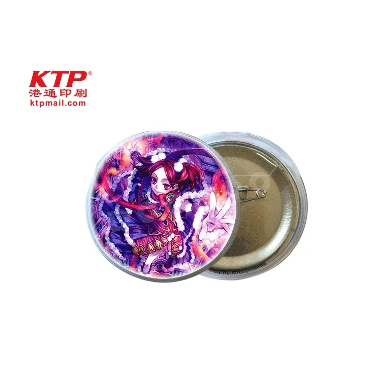 Factory Supply Different Cartoon hero marvel Badge pin custom  pin badge metal badge