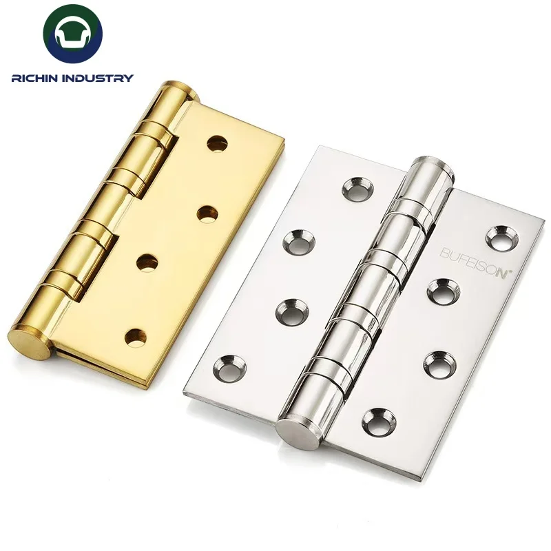 Wholesale High Quality Door & Window Hinges Stainless Steel Ball Bearing Butt Glass Door Hinge for Kitchen Cabinet Doors