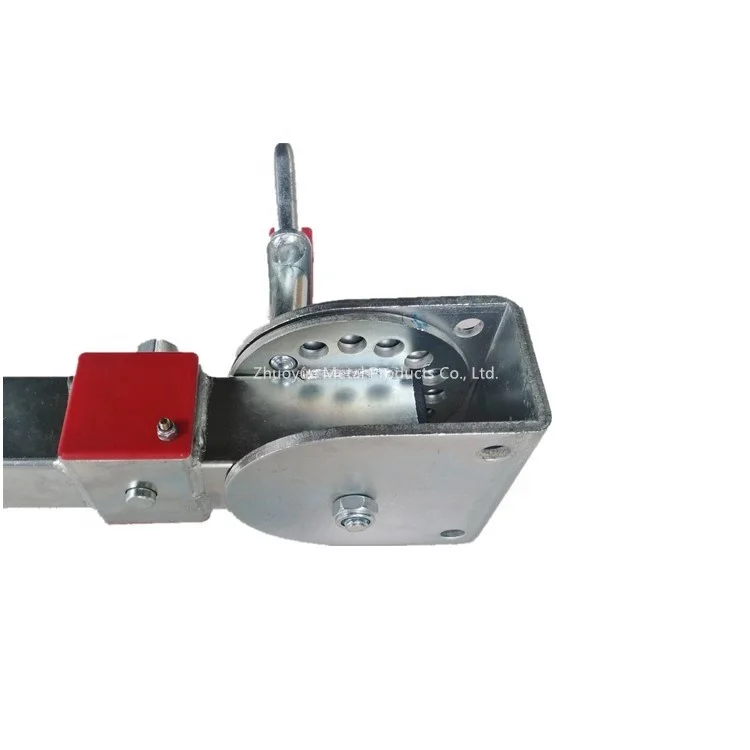 Heavy Duty Drop-leg Trailer Jacks Aussie-style Corner Steadies Trailer Rear Stabilizer Legs