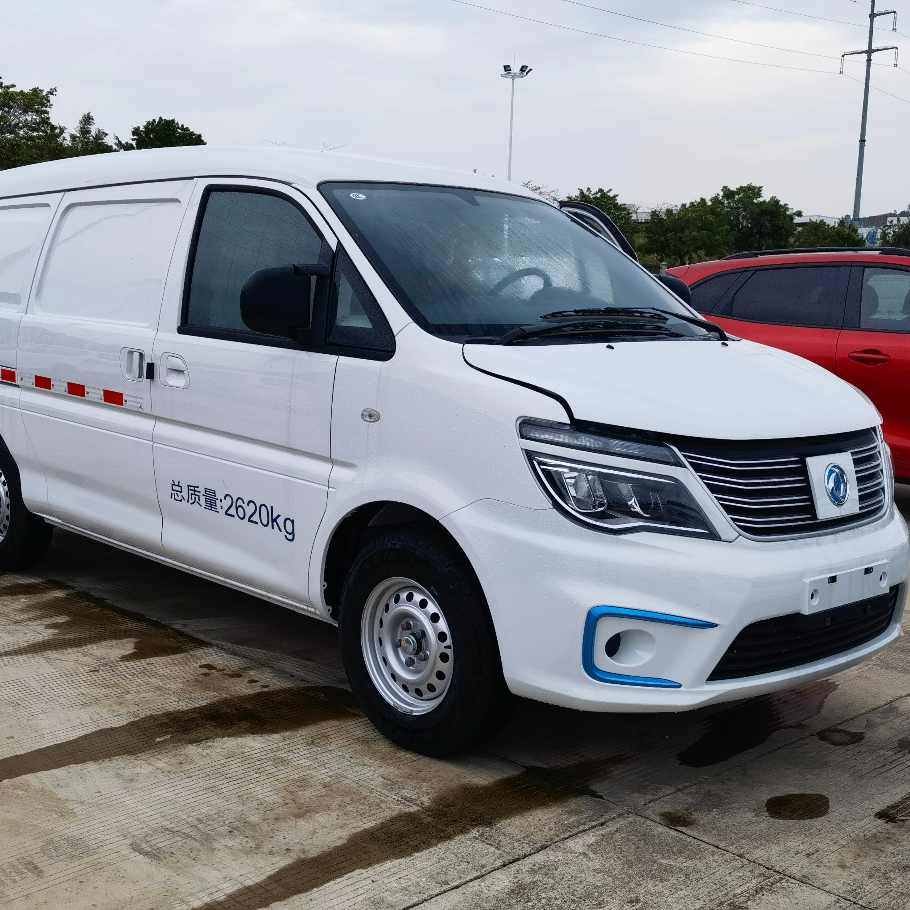 2024 горячая Распродажа высокоскоростной Электрический фургон грузовой автомобиль электрический грузовик